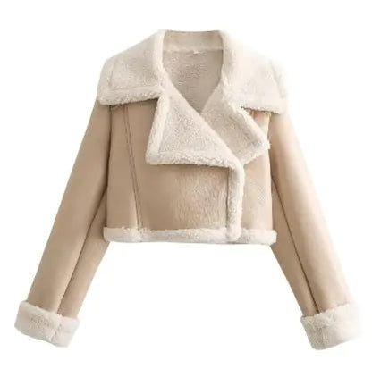 Sofia Leather Jacket