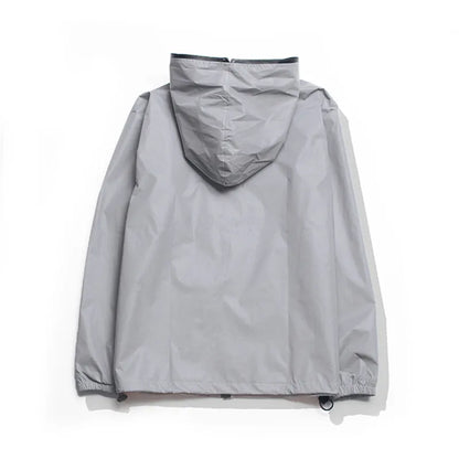 Reflecterende Jas met Zipper