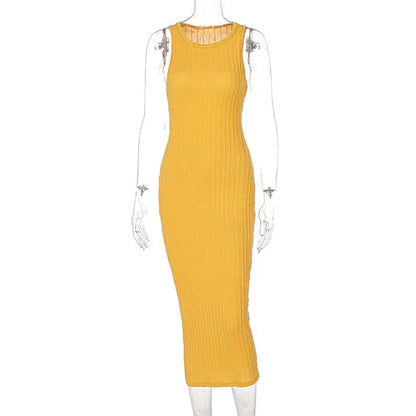 EVA | Gehaakte bodycon jurk