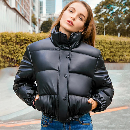 Luxe Leather Look