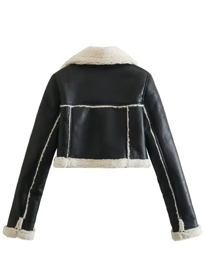 Sofia Leather Jacket