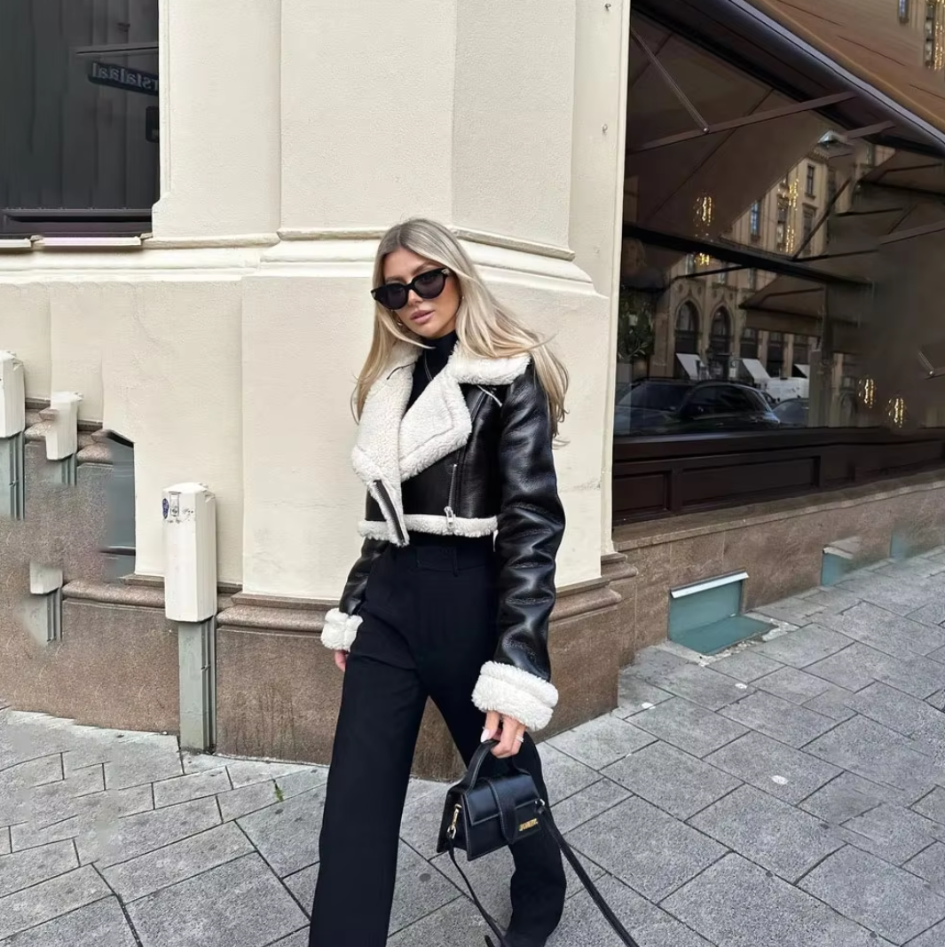 Sofia Leather Jacket