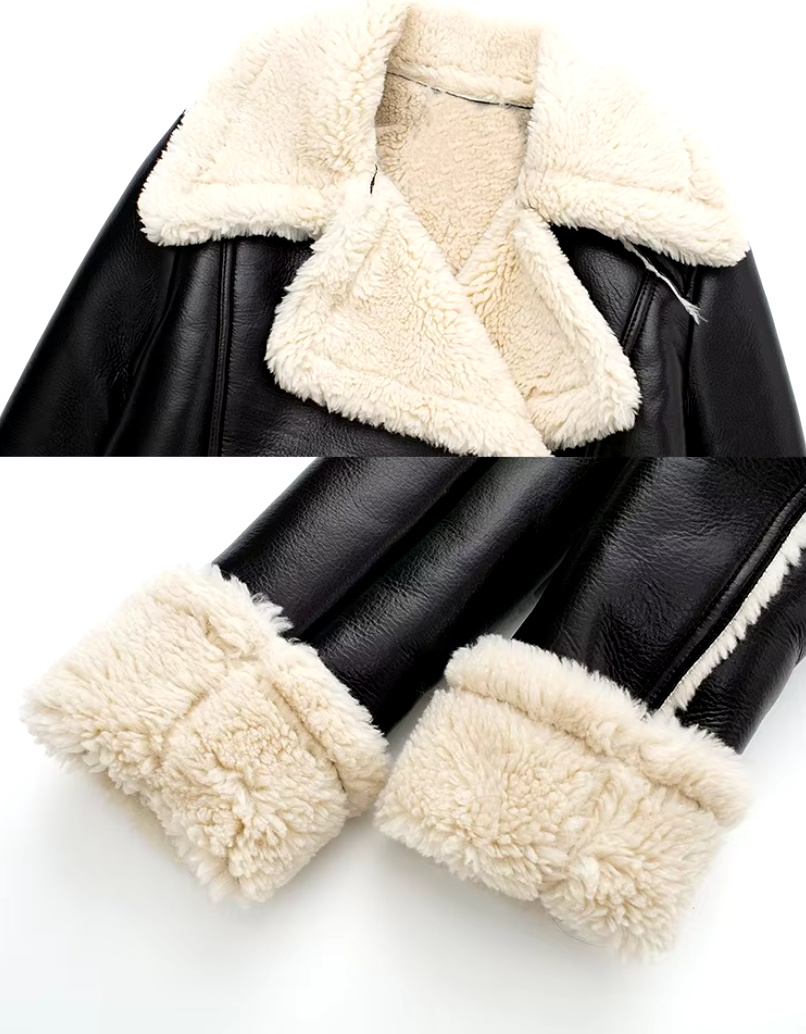 Sofia Leather Jacket