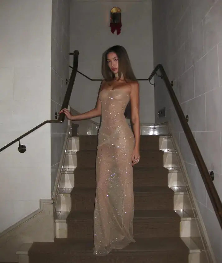 KIRA™ | GLITTER DRESS
