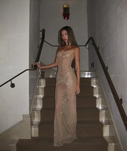 KIRA™ | GLITTER DRESS