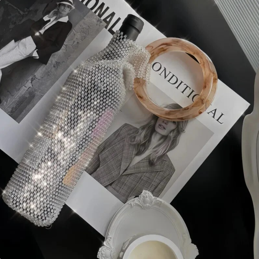 DIAMOND VIN COUTURE - Wijn Tas