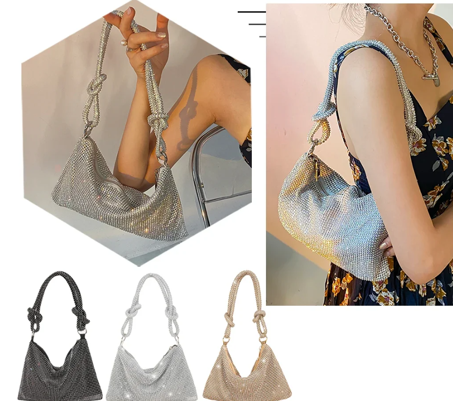 SPARKLE ELEGANCE- Shoulder bag 