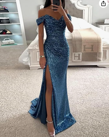 Sequined Elegant Dress