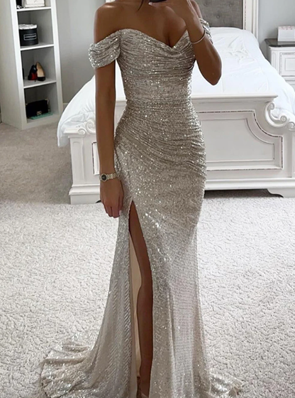 Sequined Elegant Dress
