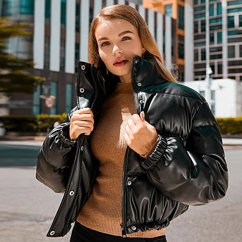 Luxe Leather Look