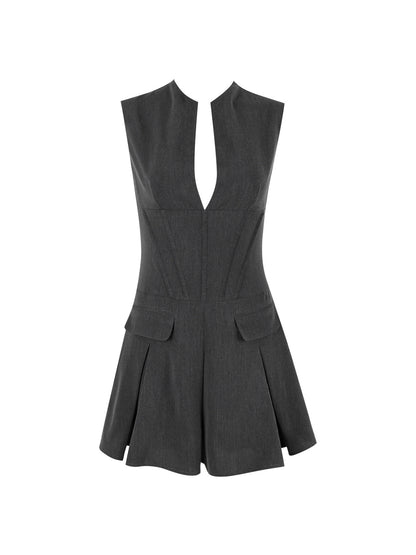 CORSETELEGANCE™ PLEATED MINI DRESS