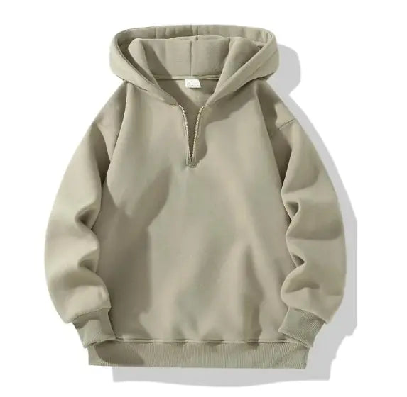 JUNO Half-Zip Hoodie