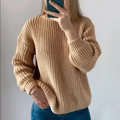 Gebreide Loose Style Trui