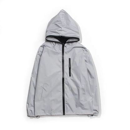 Reflecterende Jas met Zipper