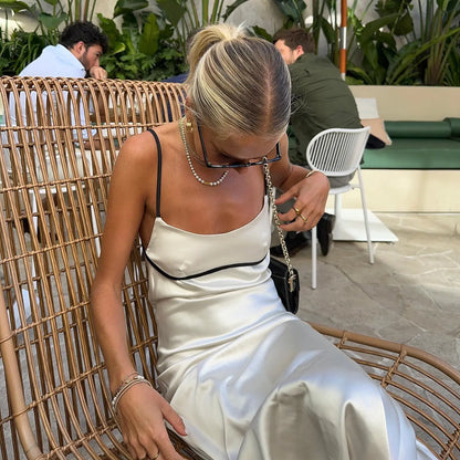 Zomerglamour Hirigin Backless Jurk