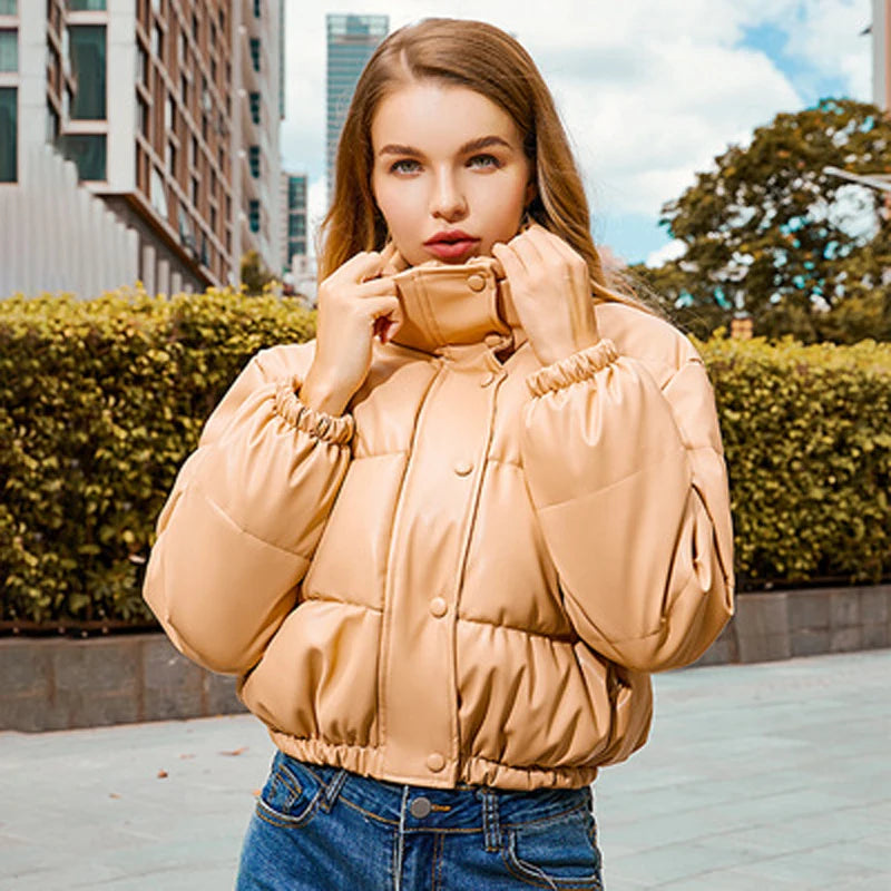 Luxe Leather Look