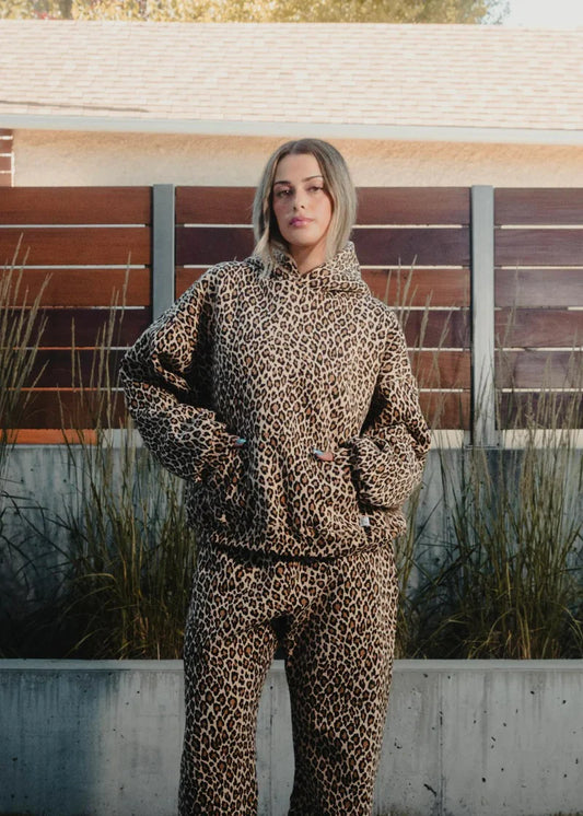 Luipaard Outfit