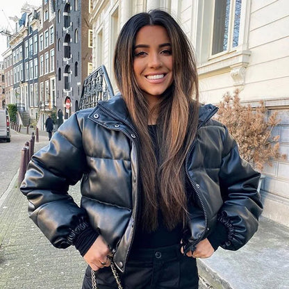 Luxe Leather Look