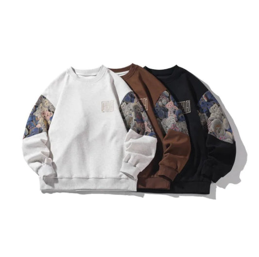 Heren - Hals Trui Pullover