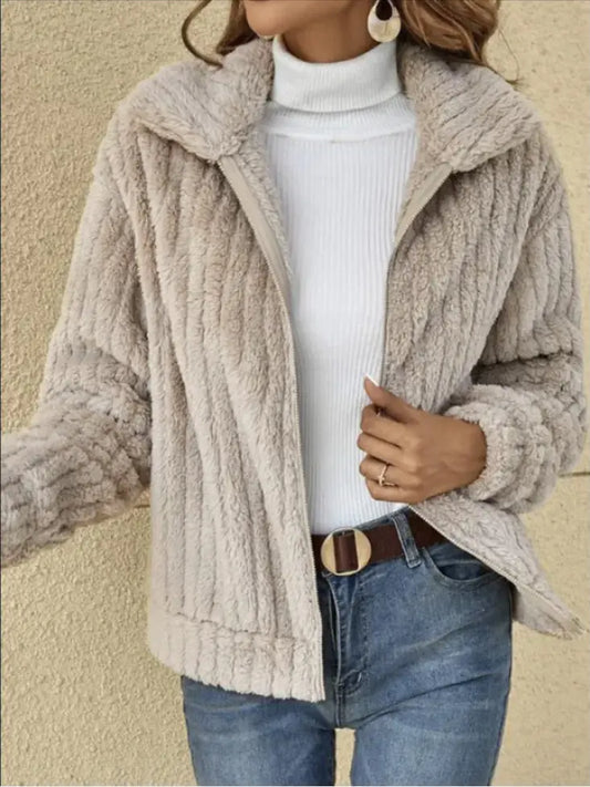 Jericka Cropped Vest | Warm & Stijlvol