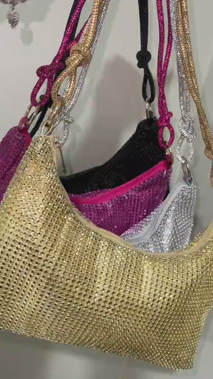 SPARKLE ELEGANCE- Shoulder bag 