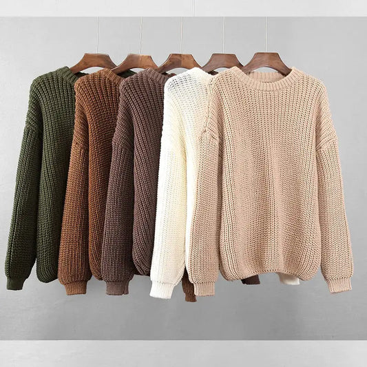 Gebreide Loose Style Trui
