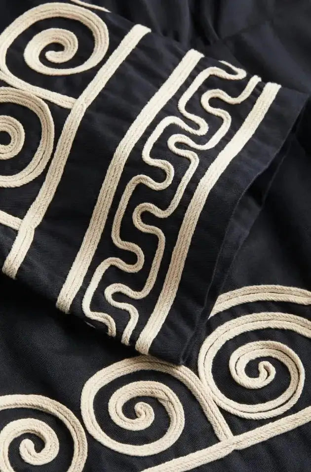 SUNBEAM PATTERNED SUMMERDRESS
