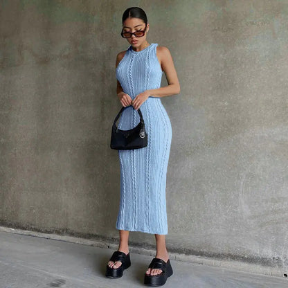 EVA | Gehaakte bodycon jurk