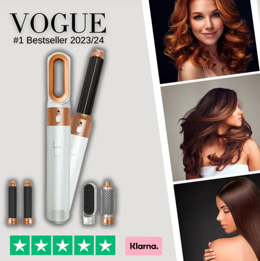 GlamWave 5-in-1 Styler