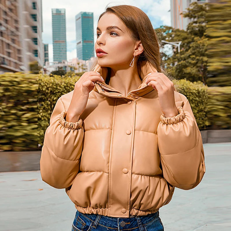 Luxe Leather Look