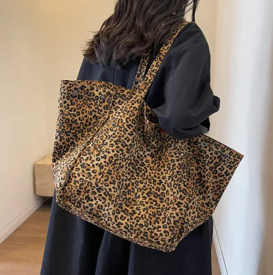 Leopard Tote Bag