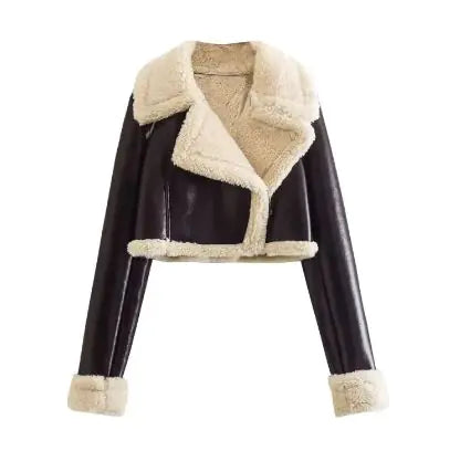 Sofia Leather Jacket
